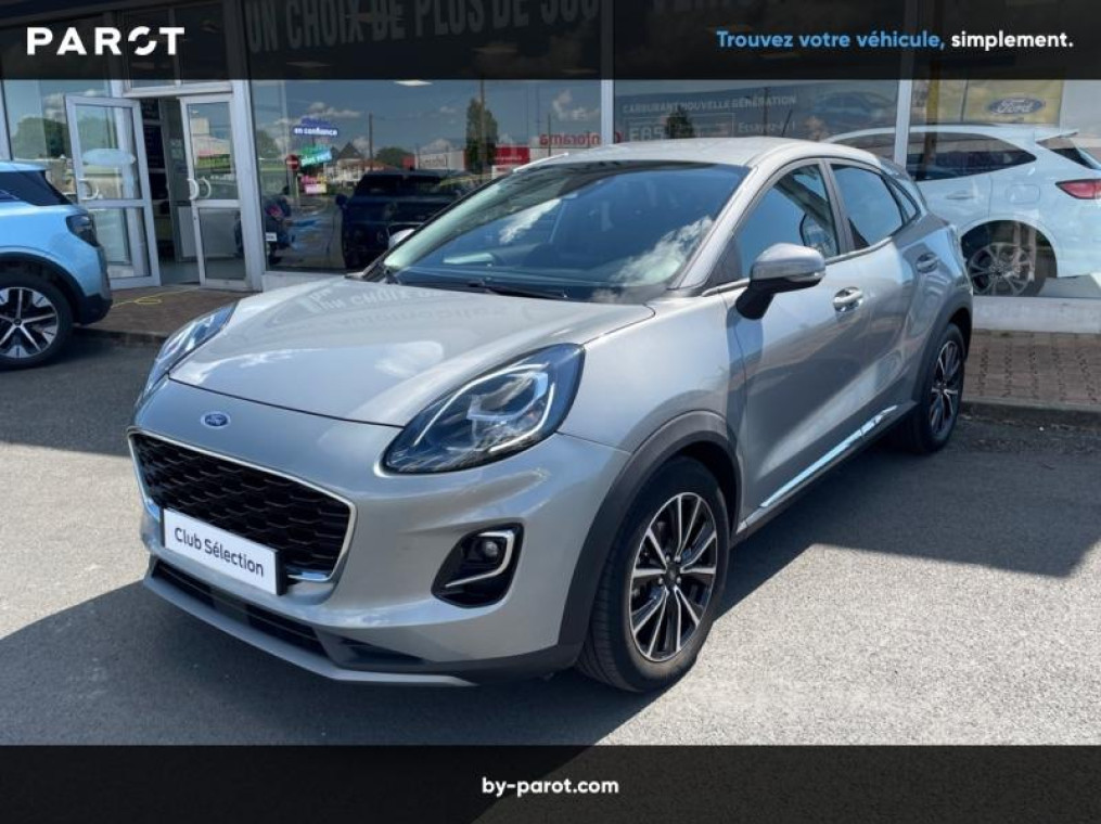 Ford Puma 1.0 Flexifuel 125ch S&S mHEV Titanium