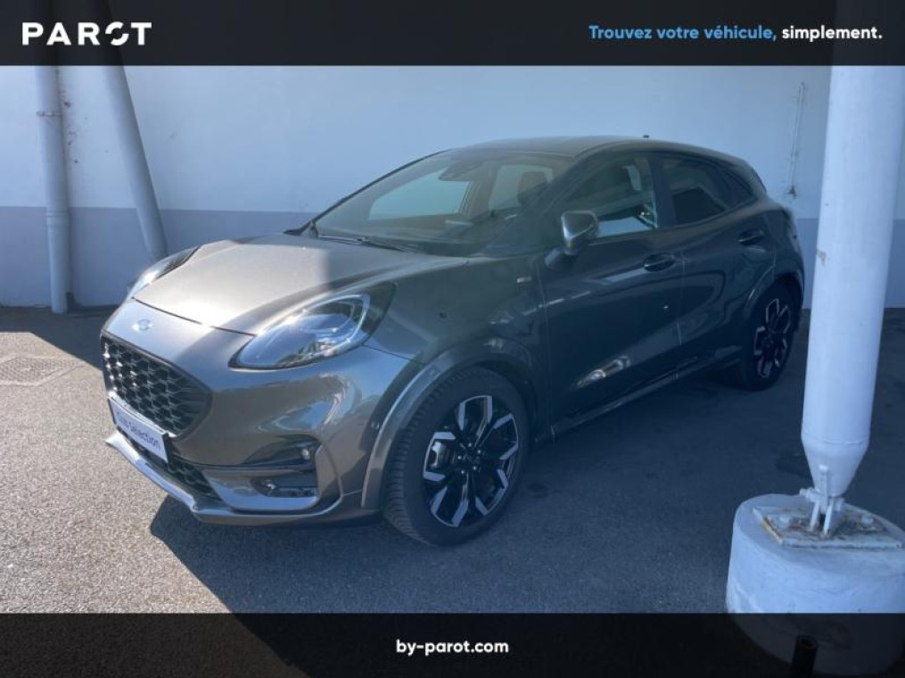 Ford Puma 1.0 EcoBoost 125ch mHEV ST-Line X 6cv