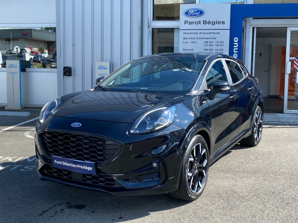Ford Puma 1.0 Flexifuel 125ch S&S mHEV ST-Line X