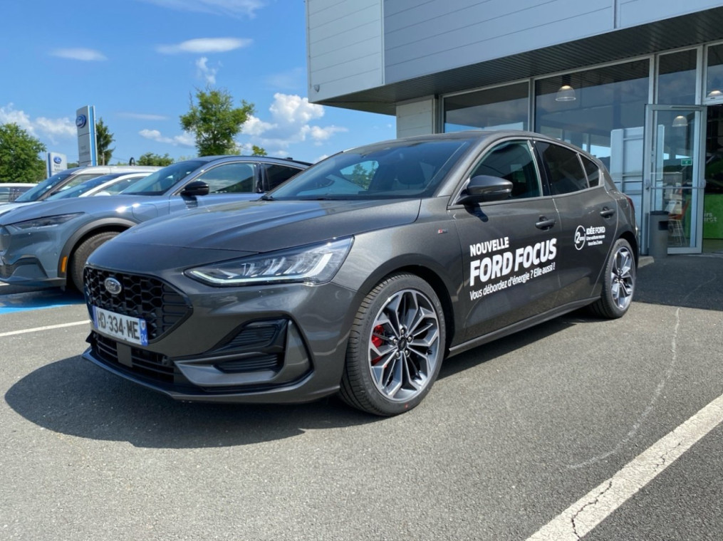 Ford Focus 1.5 EcoBlue 115ch ST-Line X BVA8