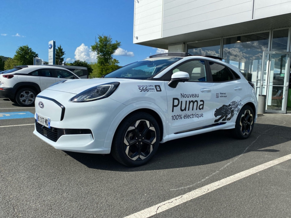 Ford Puma Gen-E 168ch Standard Range 43 kWh Premium
