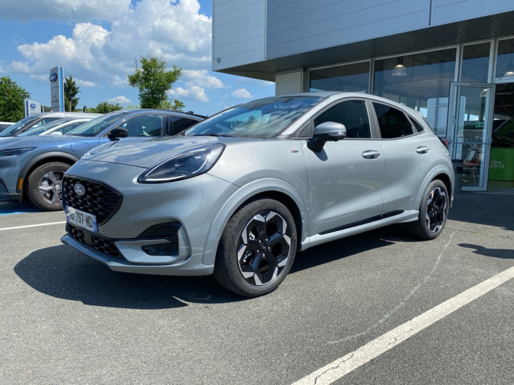Ford Puma 1.0 EcoBoost Hybrid 125ch ST Line X S&S Powershift