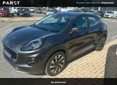 Ford Puma 1.0 Flexifuel 125ch S&S mHEV Titanium