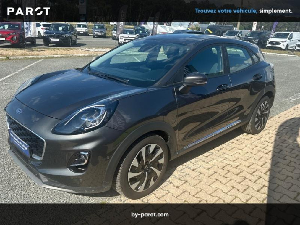 Ford Puma 1.0 Flexifuel 125ch S&S mHEV Titanium