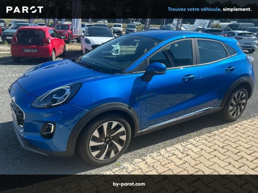 Ford Puma 1.0 Flexifuel 125ch S&S mHEV Titanium