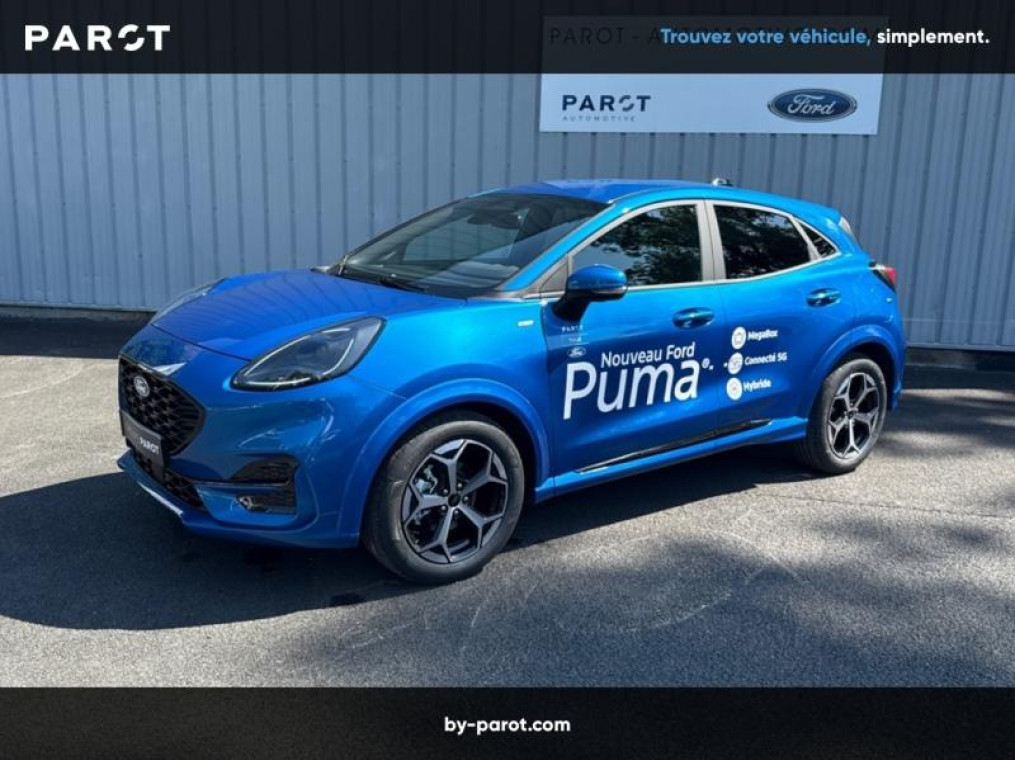 Ford Puma 1.0 EcoBoost Hybrid 125ch ST Line S&S