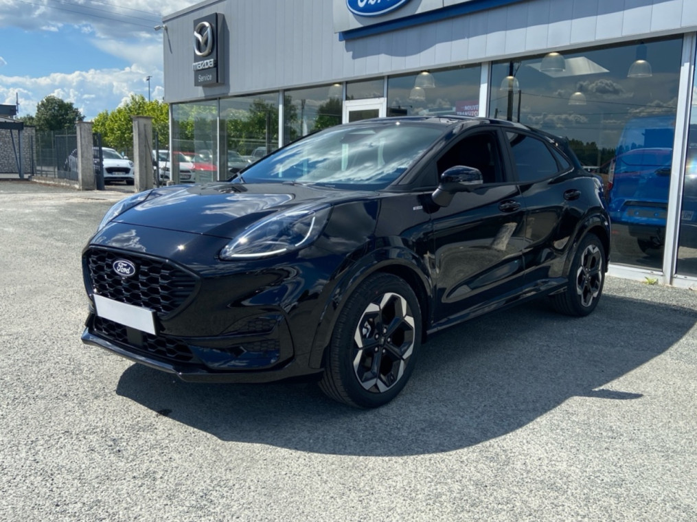 Ford Puma 1.0 EcoBoost Hybrid 125ch ST Line X S&S