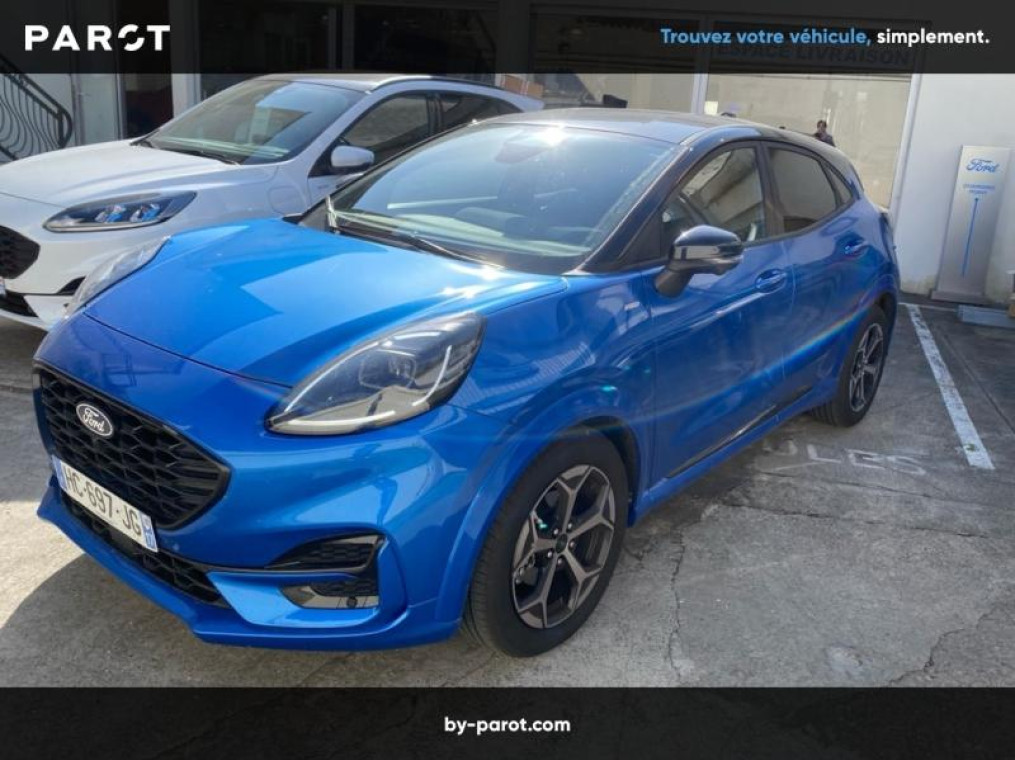 Ford Puma 1.0 EcoBoost Hybrid 125ch ST-Line S&S