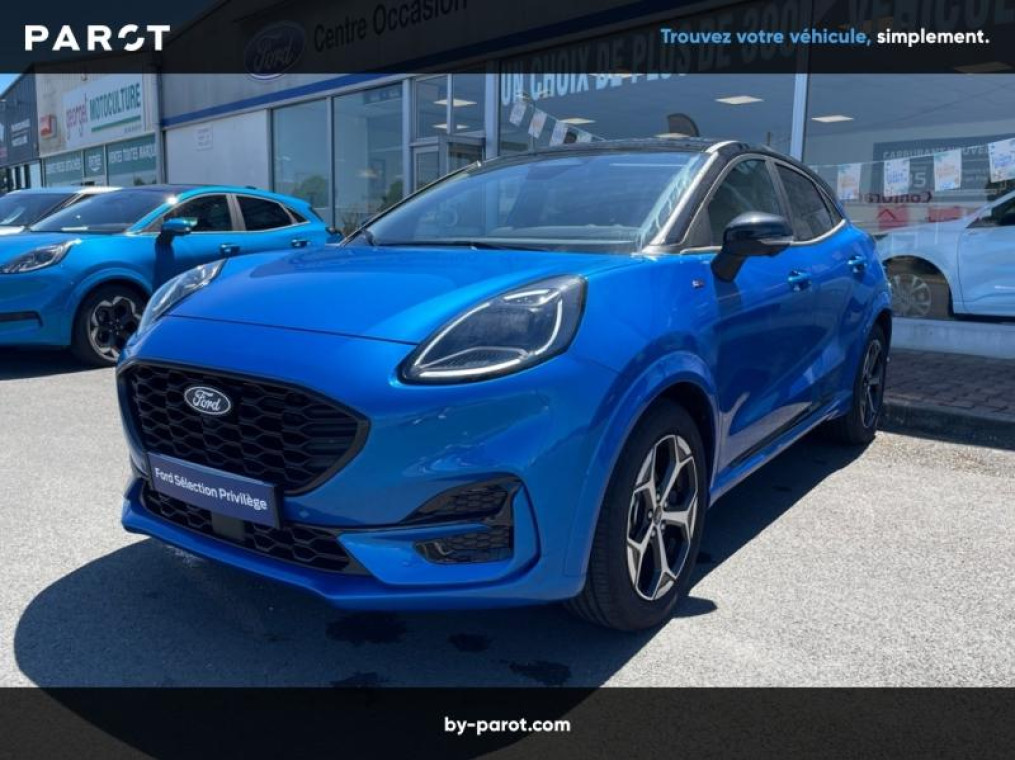 Ford Puma 1.0 EcoBoost Hybrid 125ch ST-Line S&S