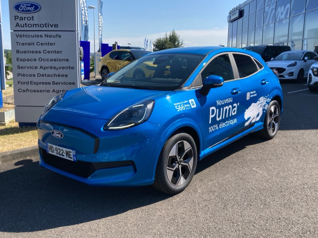 Ford Puma Gen-E 168ch Standard Range 43 kWh