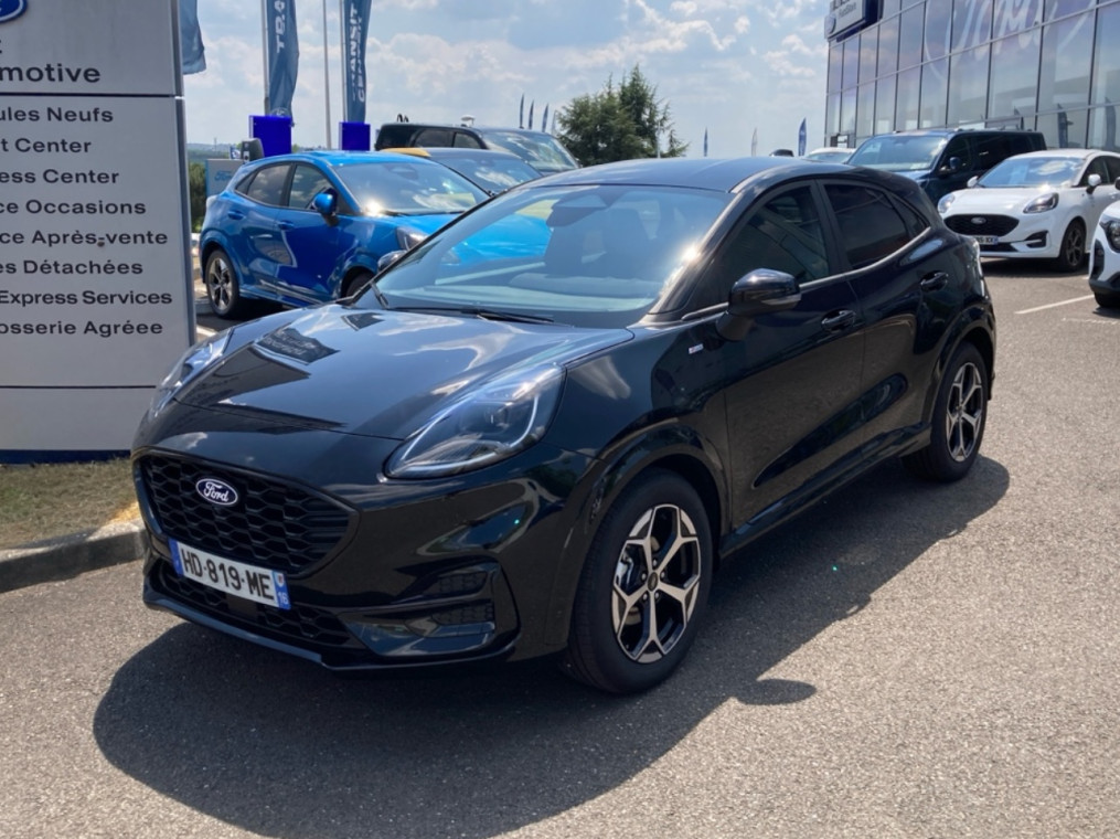 Ford Puma 1.0 EcoBoost Hybrid 125ch ST Line S&S