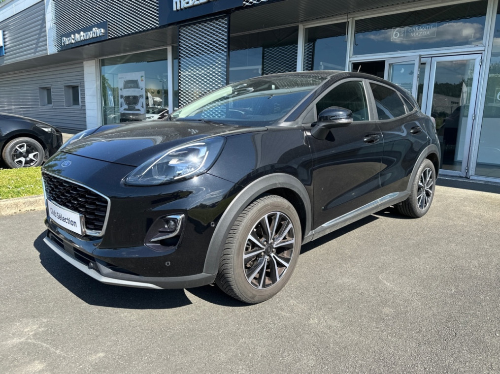 Ford Puma 1.0 Flexifuel 125ch Titanium Business