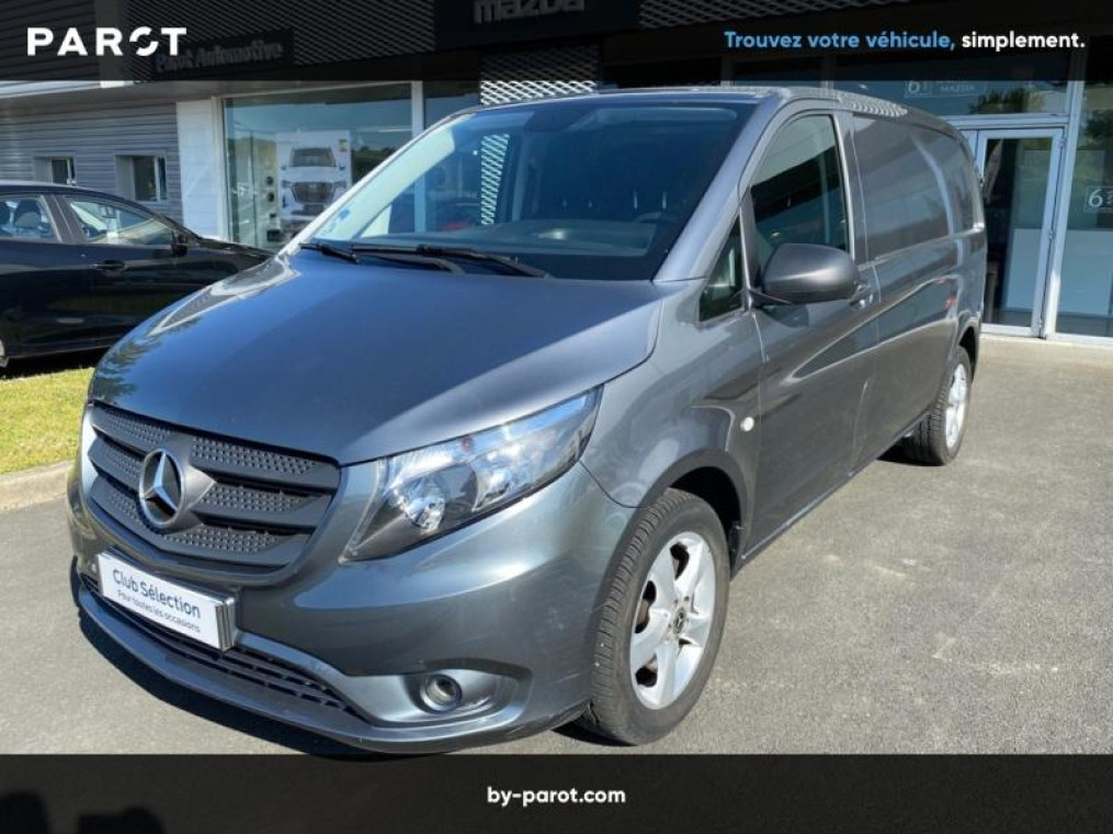 Mercedes-Benz Vito Fg 116 CDI Compact Select E6 Propulsion
