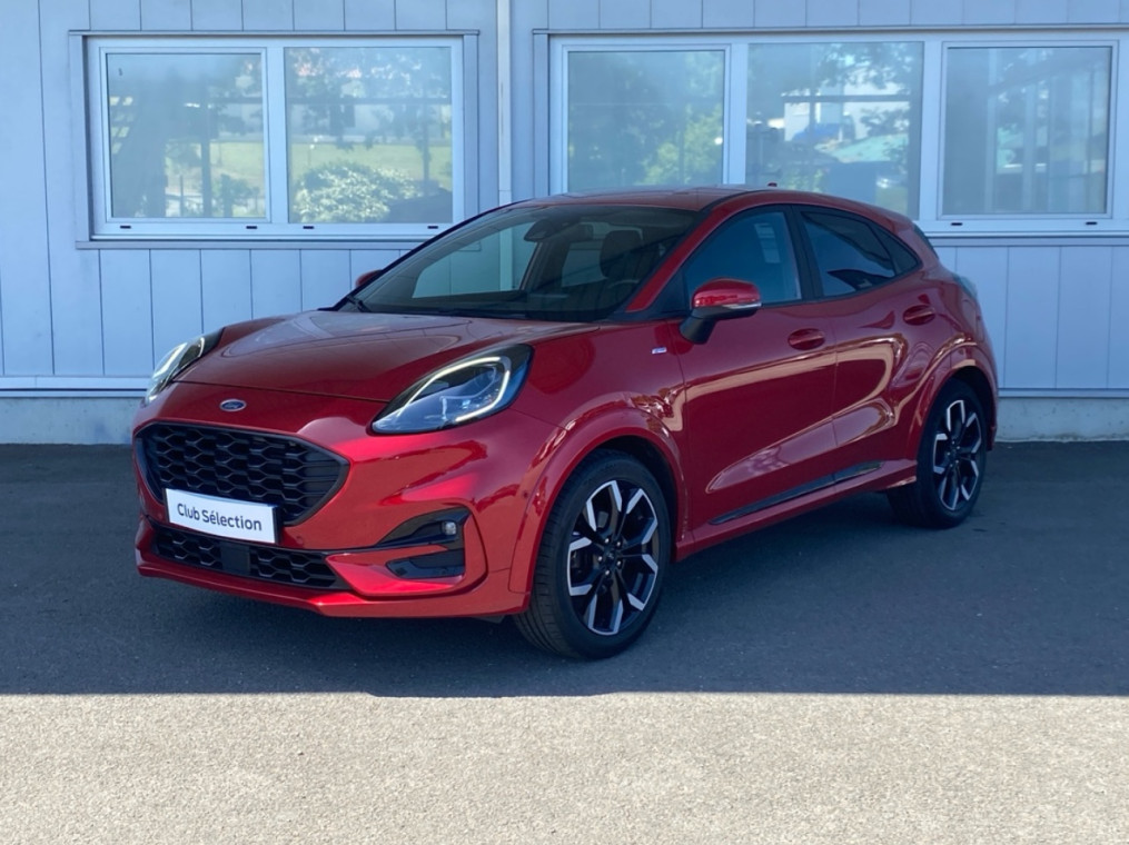 Ford Puma 1.0 Flexifuel 125ch ST-Line X