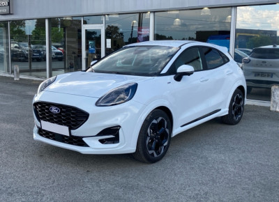 Ford Puma 1.0 EcoBoost Hybrid 125ch ST Line X S&S Powershift