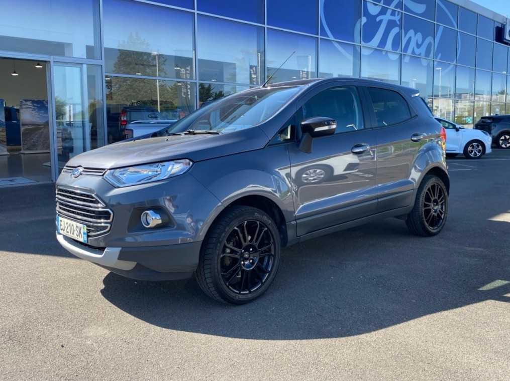 Ford EcoSport 1.0 EcoBoost 125ch Titanium S