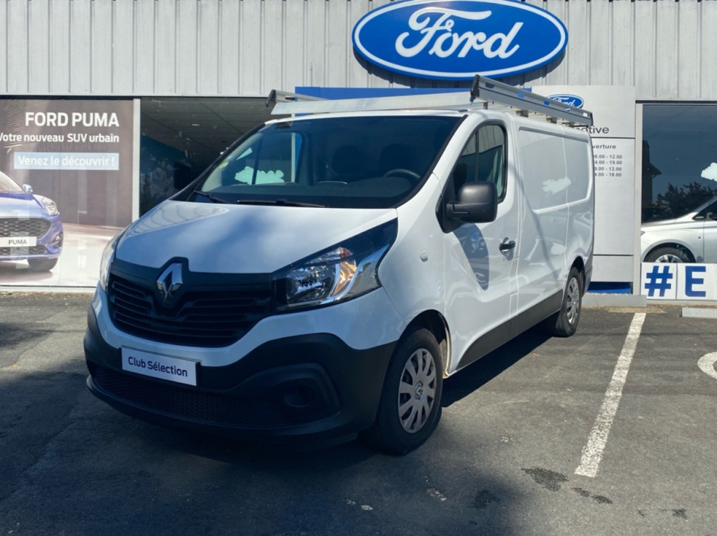 Renault Trafic Fg L1H1 1000 1.6 dCi 95ch Stop&Start Confort Euro6