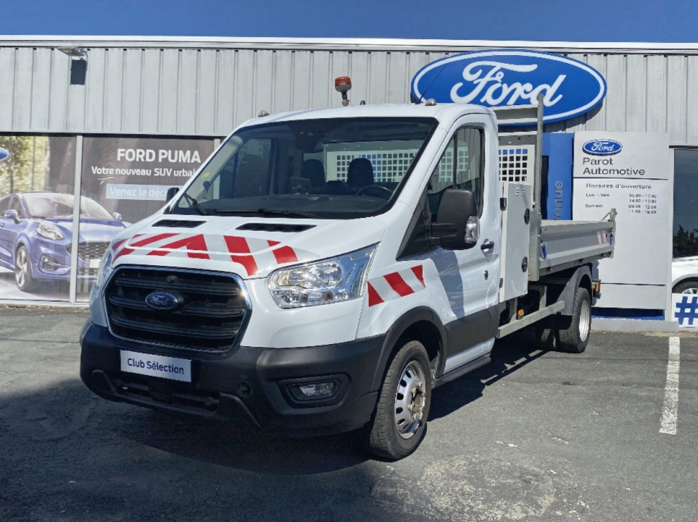 Ford Transit 2T CCb P330 L1 2.0 EcoBlue 170ch S&S Trend Business
