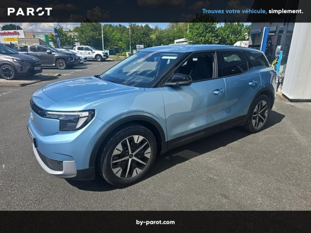 Ford Explorer 286ch Extended Range 77kWh RWD