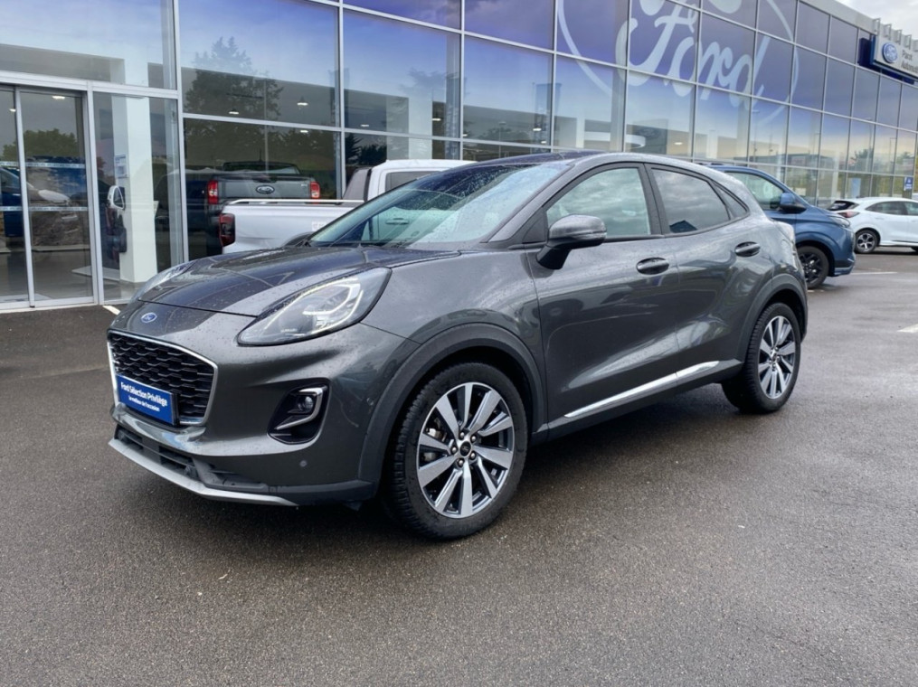 Ford Puma 1.0 EcoBoost 125ch S&S mHEV Titanium X Powershift