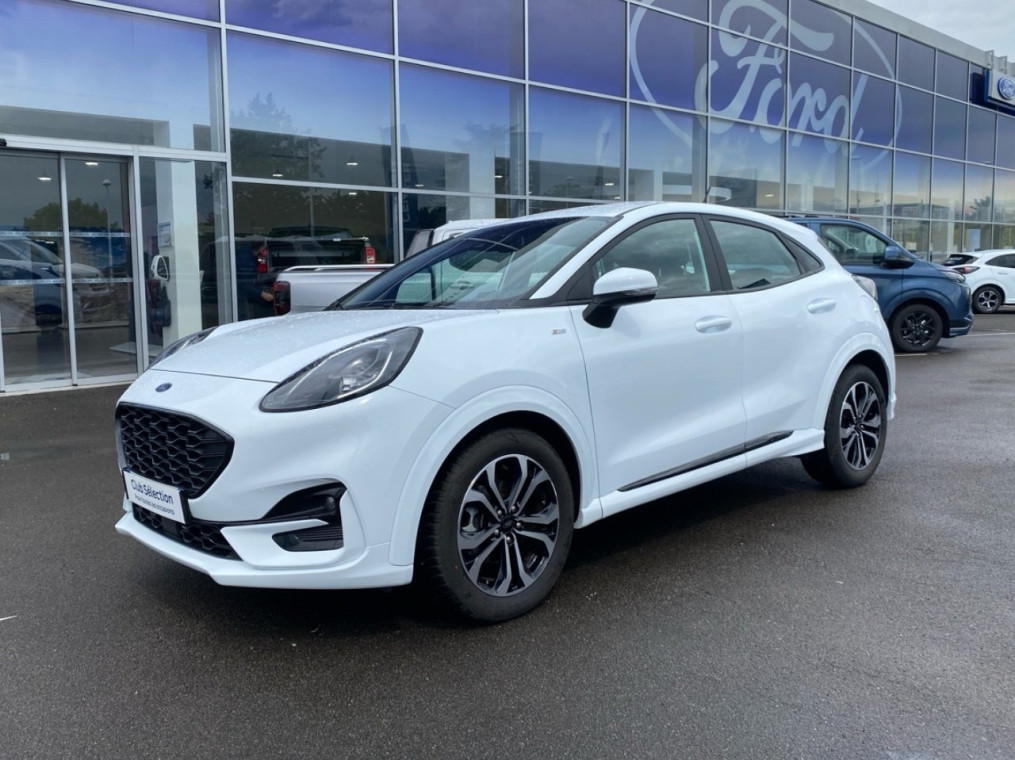 Ford Puma 1.0 Flexifuel 125ch S&S mHEV ST-Line