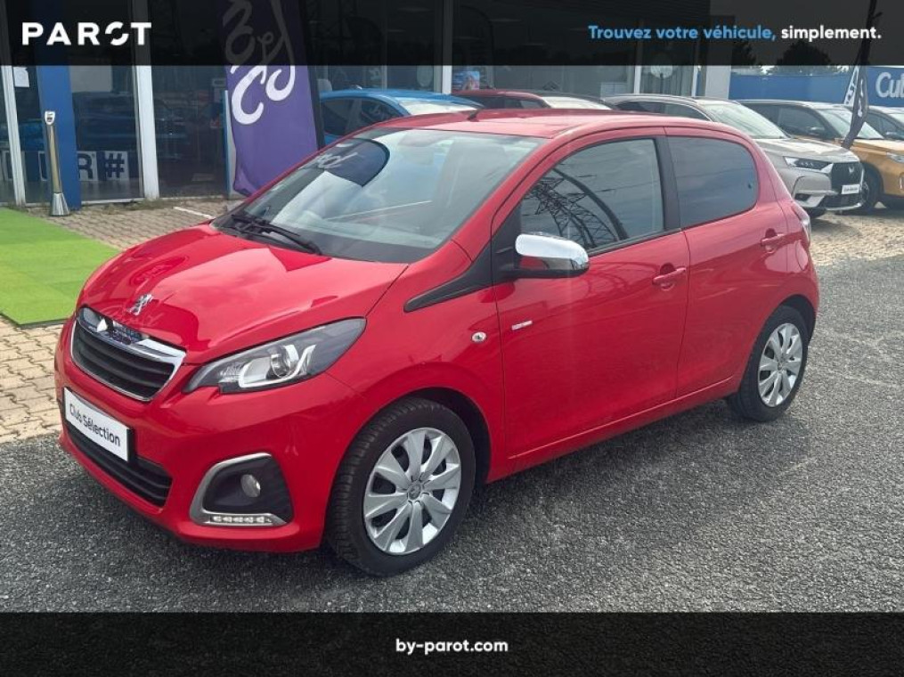 Peugeot 108 VTi 72 Style S&S 85g 5p