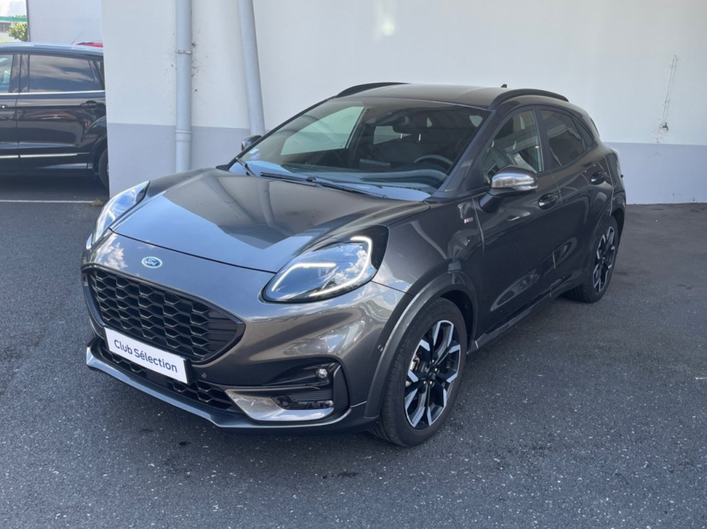 Ford Puma 1.0 EcoBoost 125ch mHEV ST-Line X