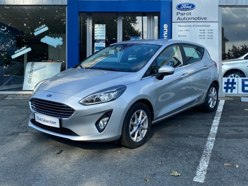 Ford Fiesta 1.1 75ch Titanium Business 5p