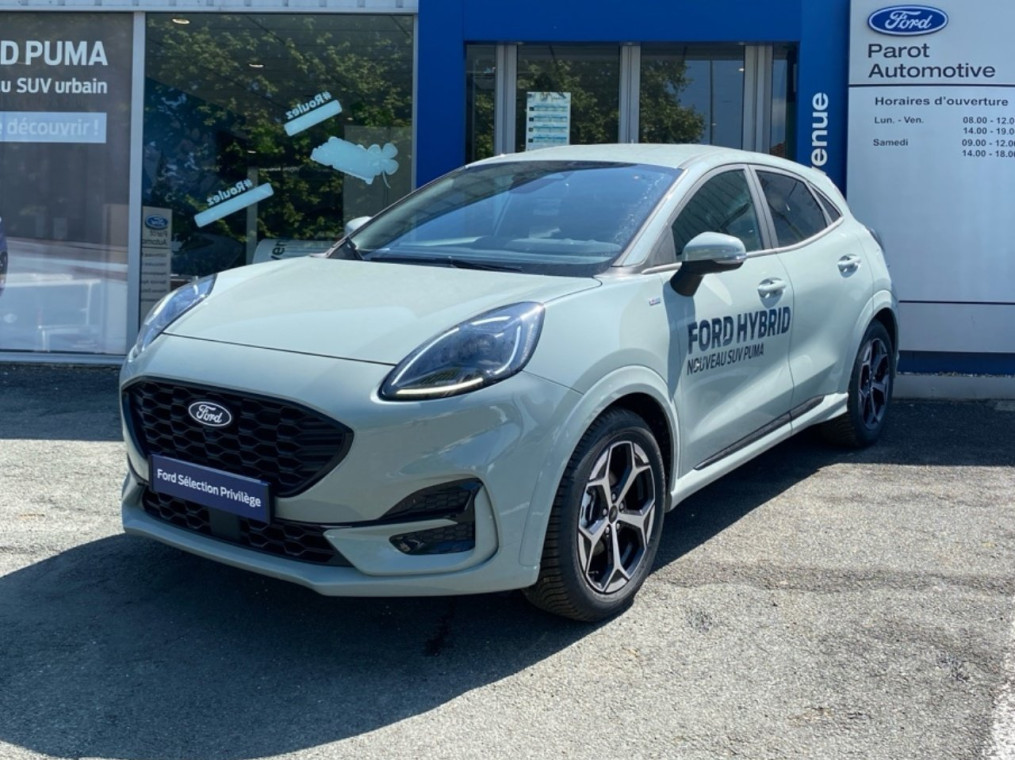 Ford Puma 1.0 EcoBoost Hybrid 125ch ST-Line S&S