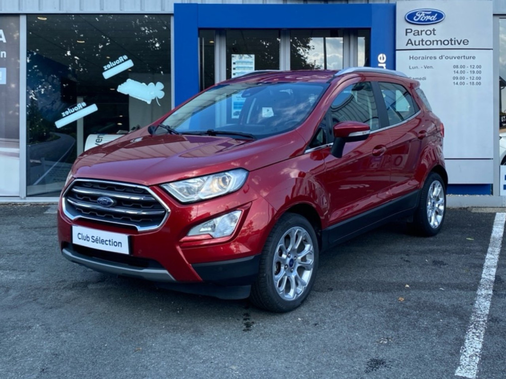Ford EcoSport 1.0 EcoBoost 125ch Titanium 7cv