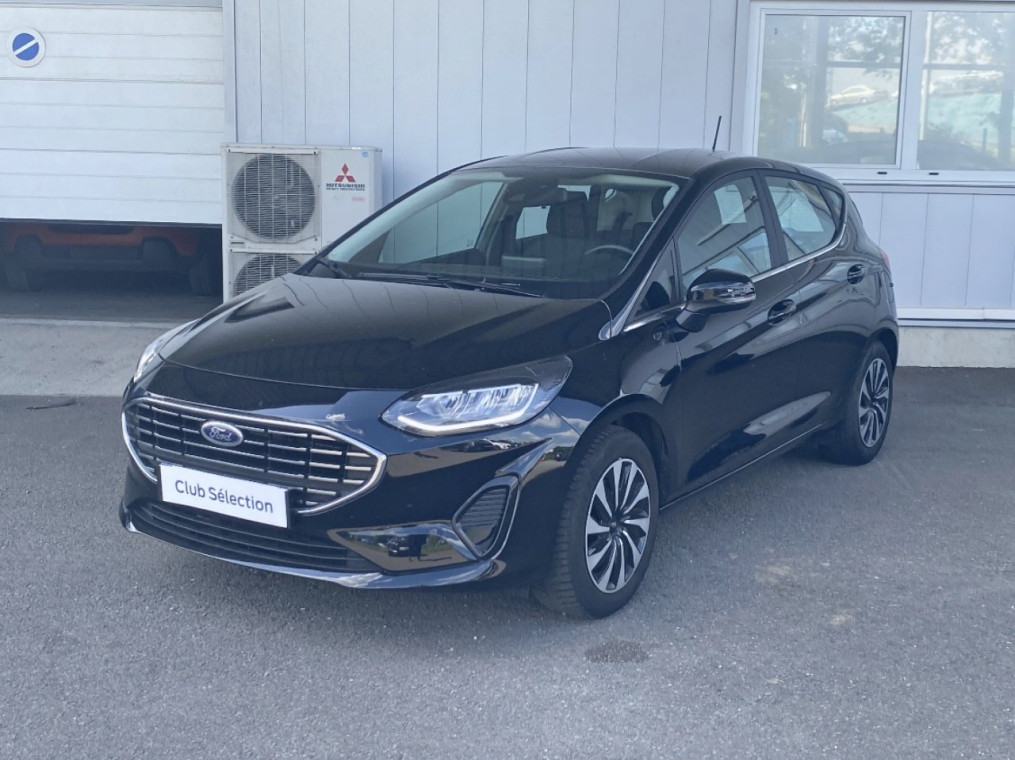 Ford Fiesta 1.0 Flexifuel 95ch Titanium Business 5p