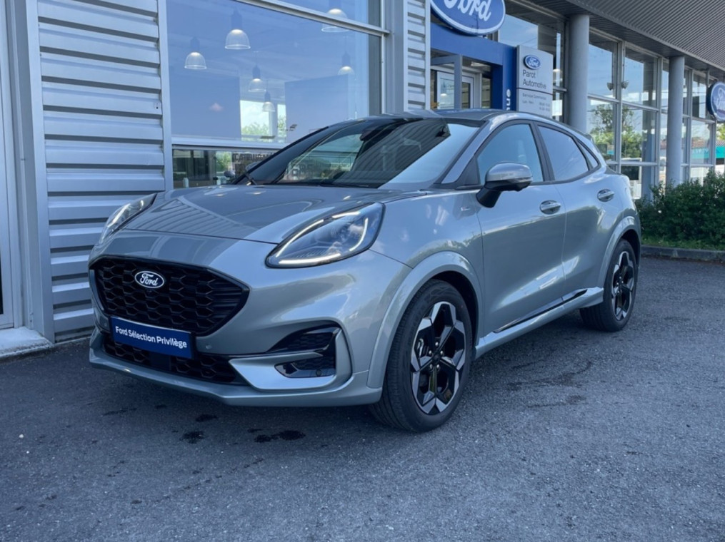 Ford Puma 1.0 EcoBoost Hybrid 155ch ST-Line X S&S Powershift