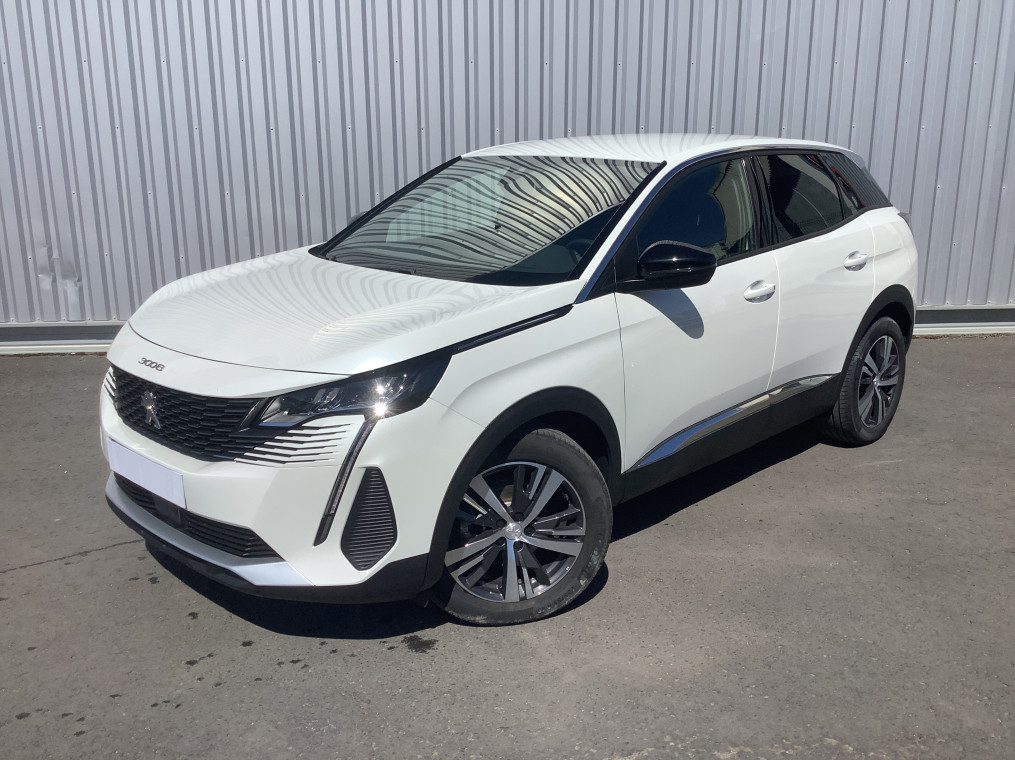 Peugeot 3008 Hybrid 136 e-DCS6 Allure Pack