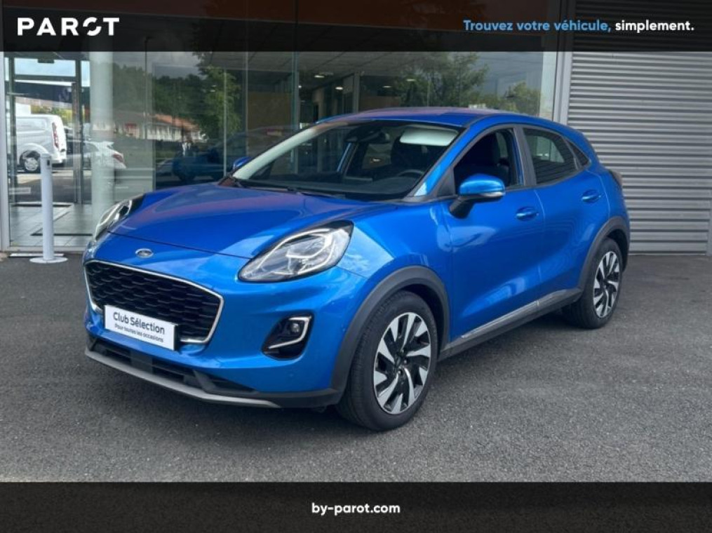 Ford Puma 1.0 EcoBoost 125ch S&S mHEV Titanium Business Powershift