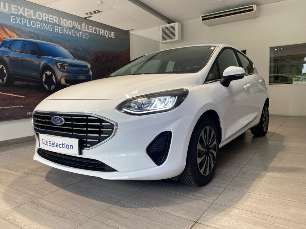 Ford Fiesta 1.0 EcoBoost Hybrid 125ch Titanium Business Powershift 5p