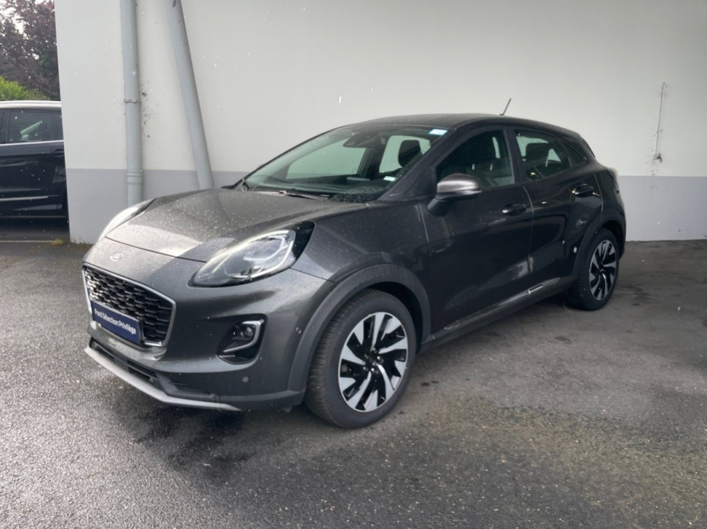 Ford Puma 1.0 Flexifuel 125ch S&S mHEV Titanium Business