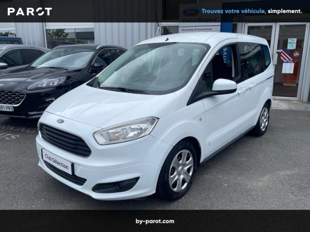 Ford Tourneo Courier 1.5 TD 75ch Trend Euro6
