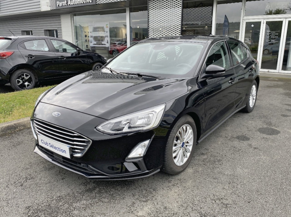 Ford Focus 1.5 EcoBlue 120ch Titanium BVA
