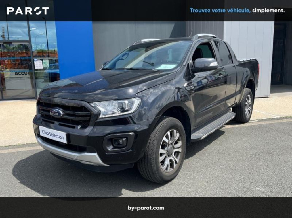 Ford Ranger 2.0 TDCi 213ch Super Cab Wildtrak BVA10