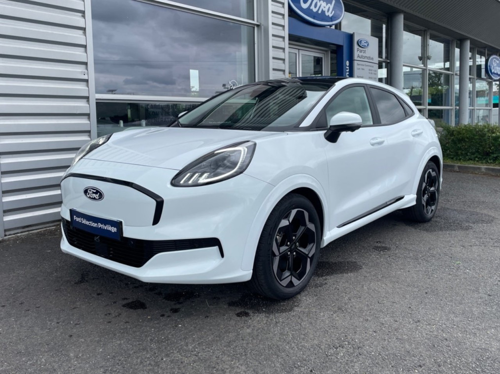 Ford Puma Gen-E 168ch Standard Range 43 kWh Premium