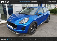 Ford Puma 1.0 Flexifuel 125ch S&S mHEV Titanium Business