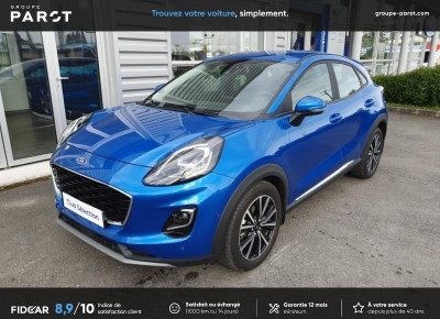 Ford Puma 1.0 Flexifuel 125ch S&S mHEV Titanium Business