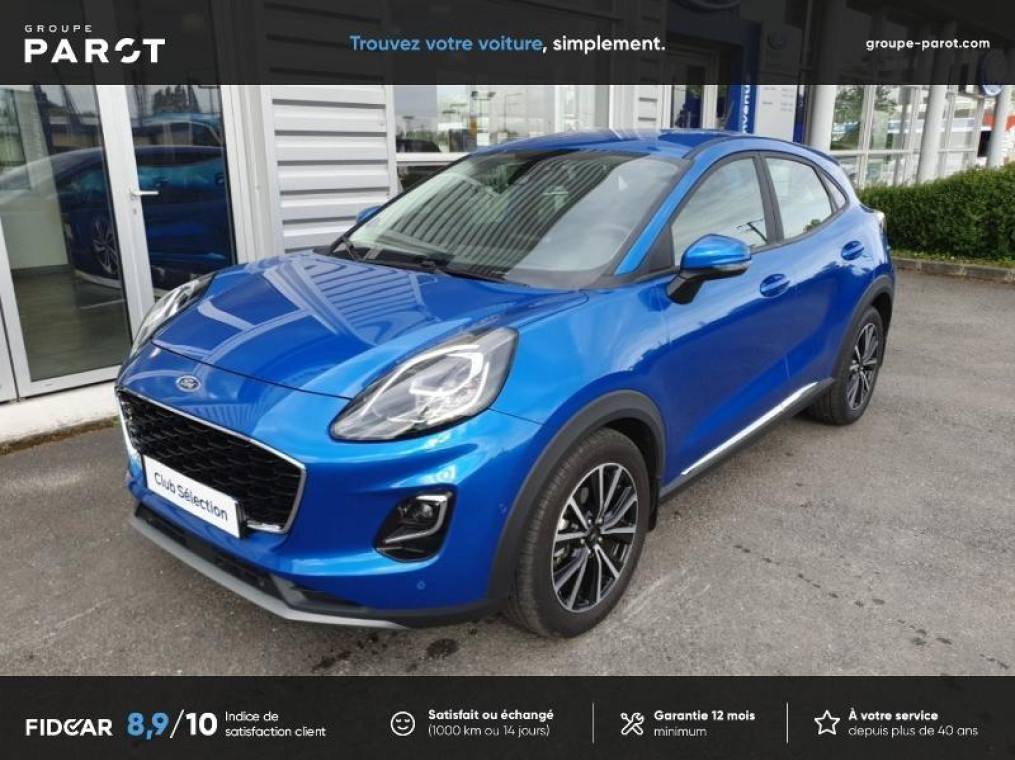 Ford Puma 1.0 Flexifuel 125ch S&S mHEV Titanium Business