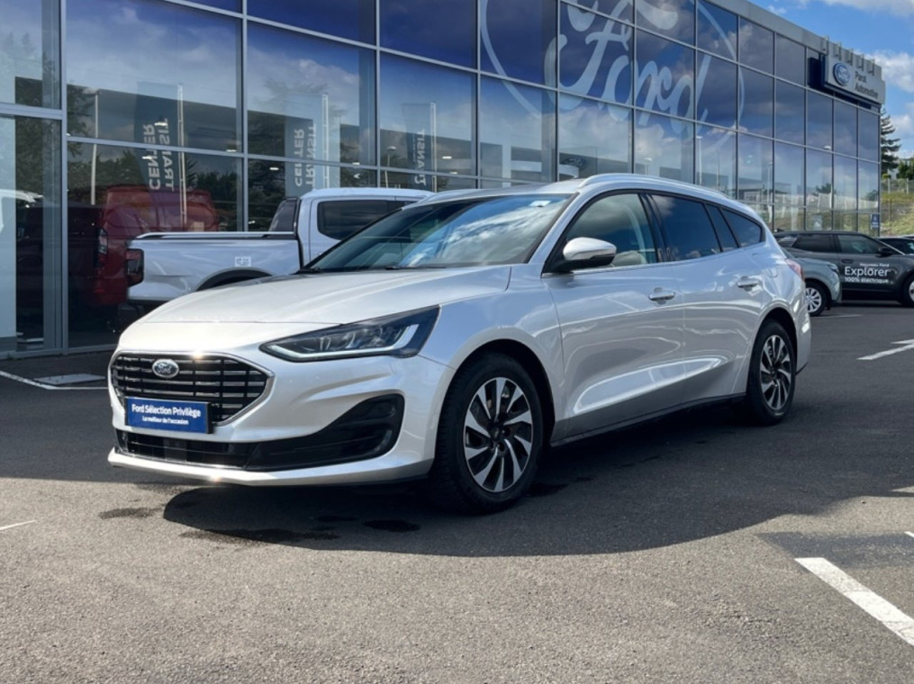Ford Focus SW 1.0 Flexifuel mHEV 125ch Titanium X Business Powershift