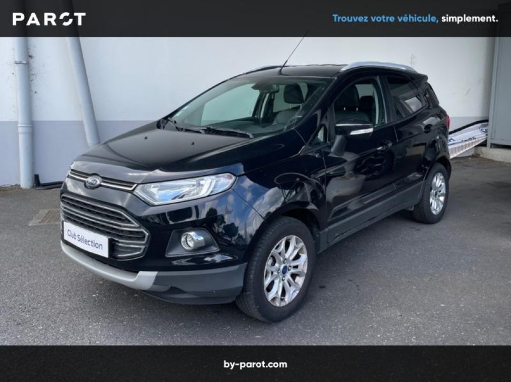 Ford EcoSport 1.0 EcoBoost 125ch Titanium