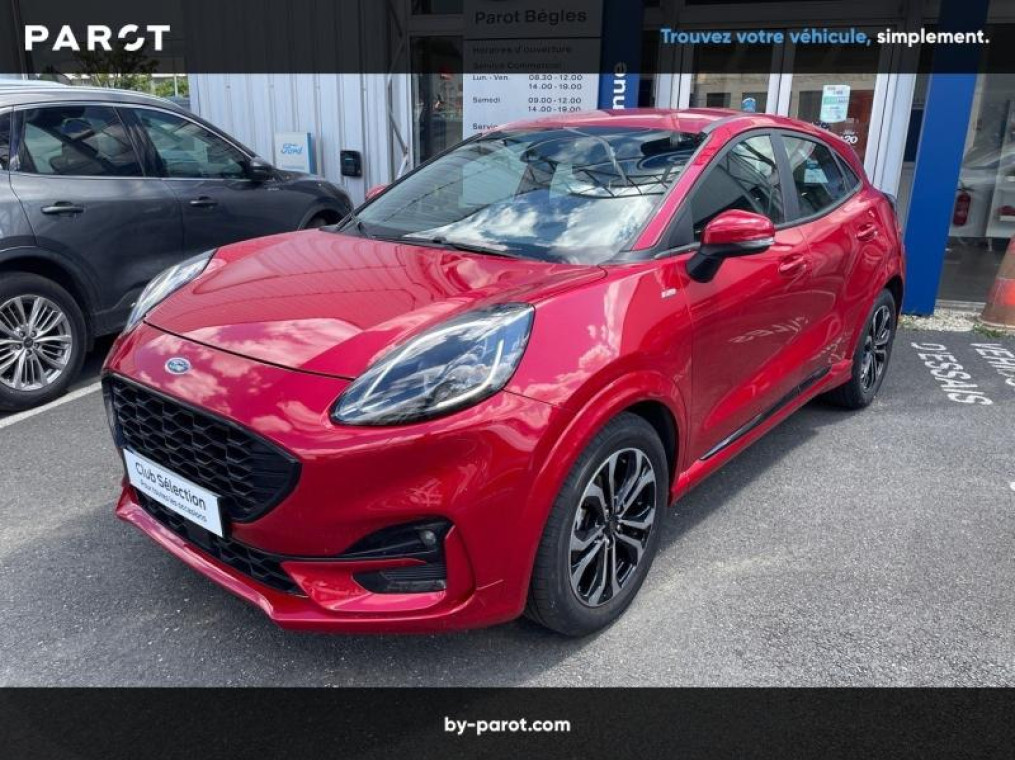 Ford Puma 1.0 EcoBoost 125ch mHEV ST-Line 6cv