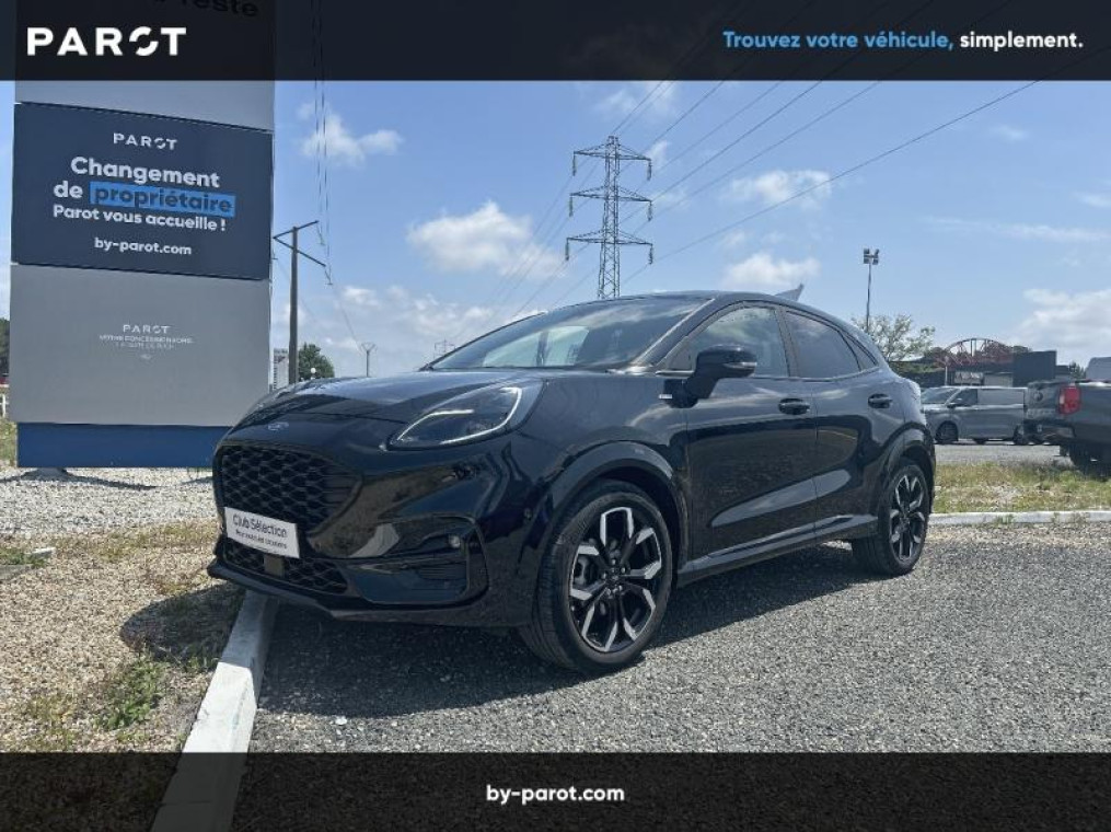 Ford Puma 1.0 EcoBoost 125ch S&S mHEV ST-Line X Powershift