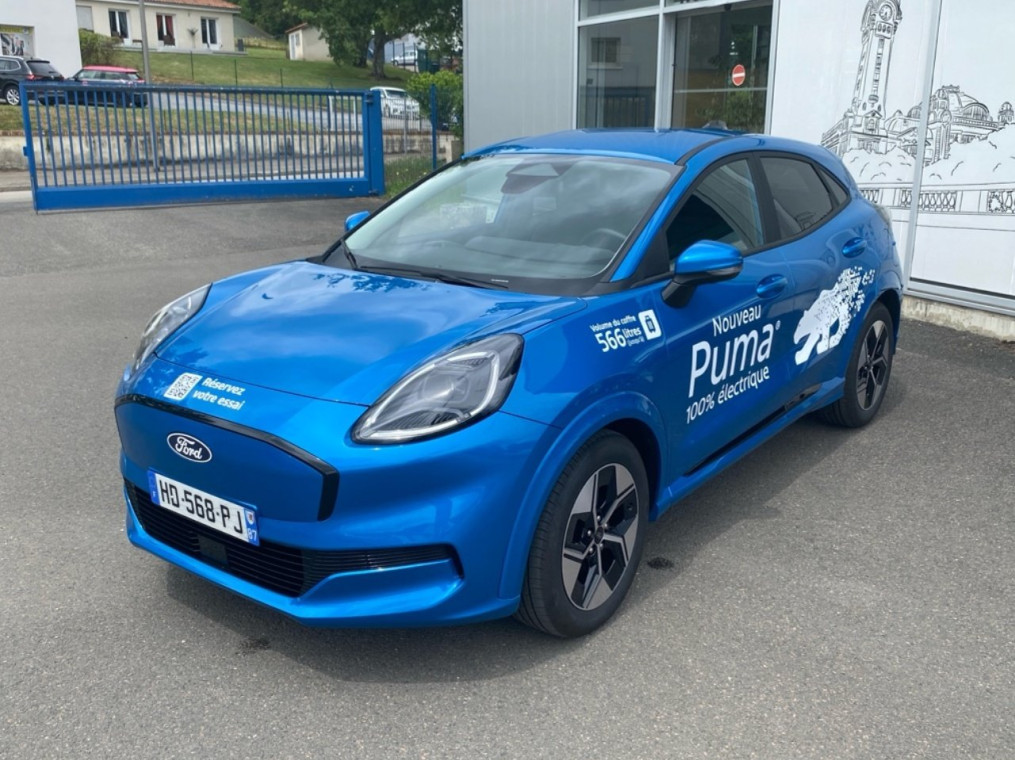 Ford Puma Gen-E 168ch Standard Range 43 kWh
