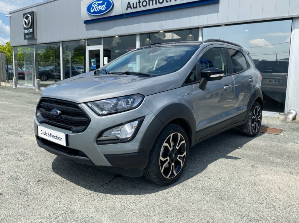Ford EcoSport 1.0 EcoBoost 125ch Active 147g