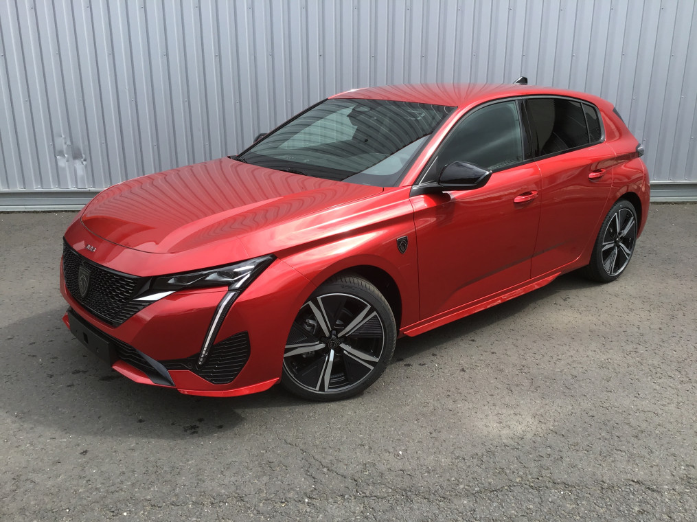 Peugeot 308 Nouvelle PureTech 130ch S&S EAT8 GT